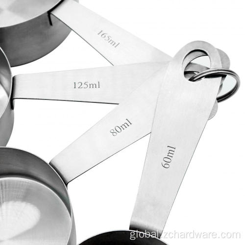 Measuring Container Measuring Liquid Ingredients Stainless Steel Measuring Cups Supplier